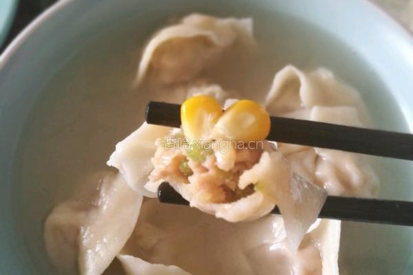草帽饺（元宝饺）的做法图解1