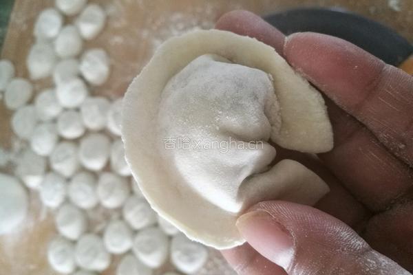 草帽饺（元宝饺）的做法图解21