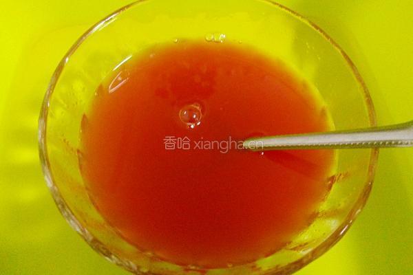 西瓜布丁的做法图解8