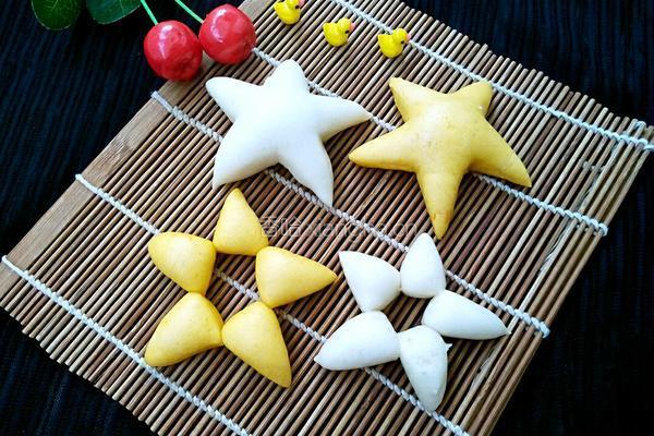 五角星馒头的做法图解10