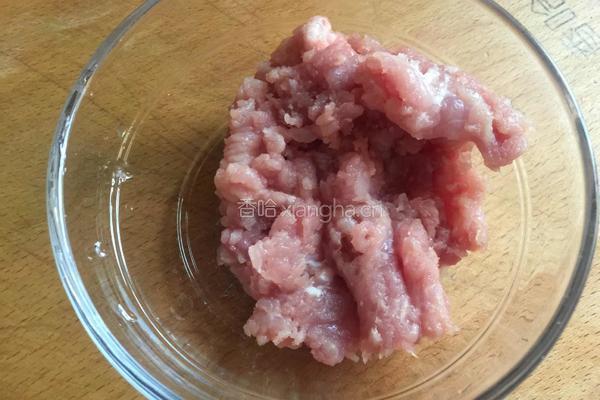肉末粉丝的做法图解3