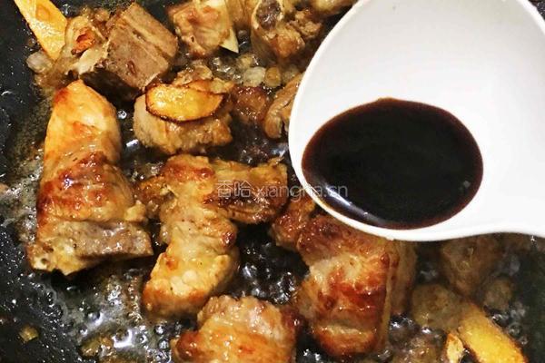 你绝对没吃过这种「糖醋排骨」的做法图解6