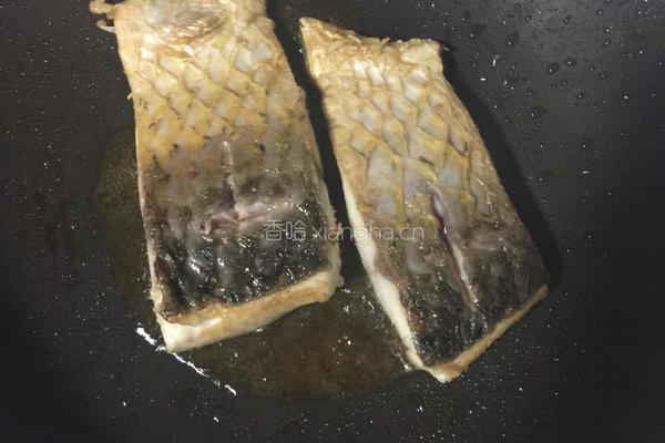 红烧草鱼的做法图解8
