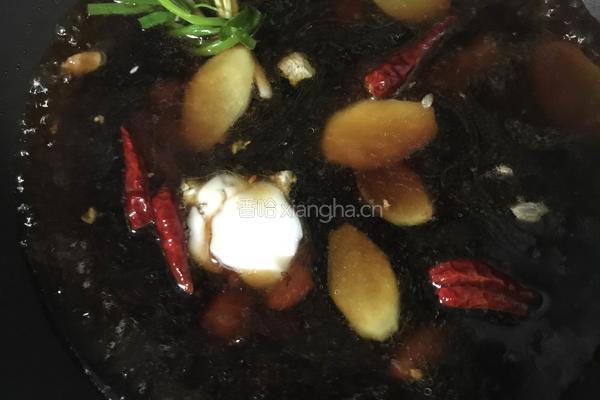 红烧草鱼的做法图解9