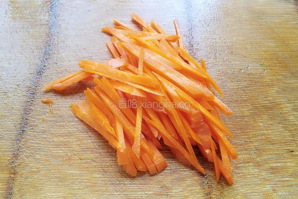 芹菜炒肉丝的做法图解3