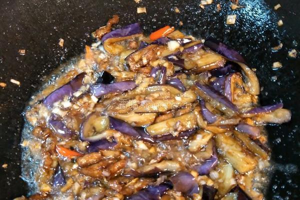 茄子肉丝的做法图解19