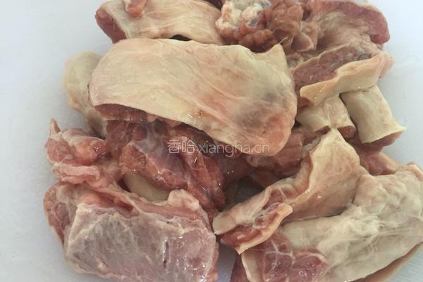牛腩洋葱糯米蛋的做法图解3