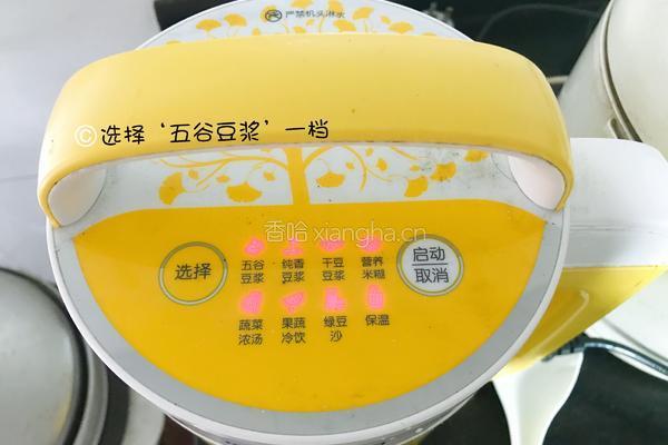 五谷豆浆（简单又健康）的做法图解3