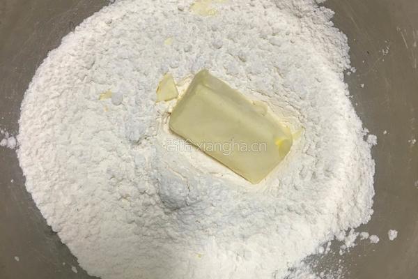 酥皮芒果派的做法图解1