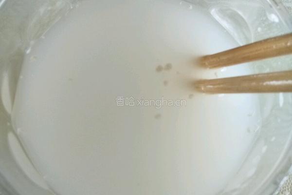 可爱图形馒头的做法图解1