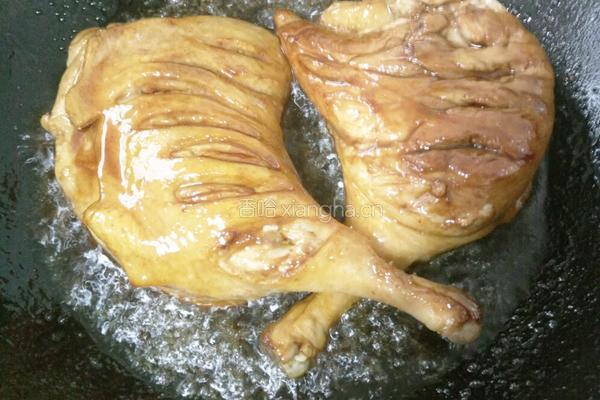 家常红烧鸭腿的做法图解6