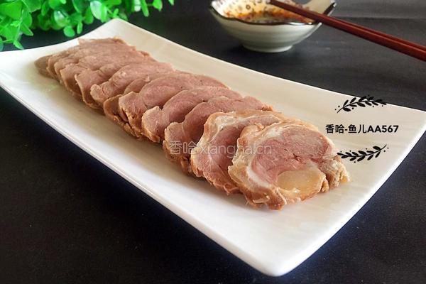 五香马肉的做法图解4