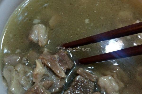 萝卜炖牛腩