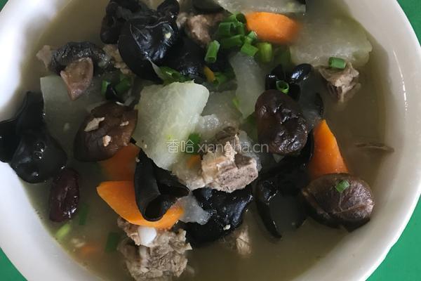 冬瓜排骨汤的做法图解10