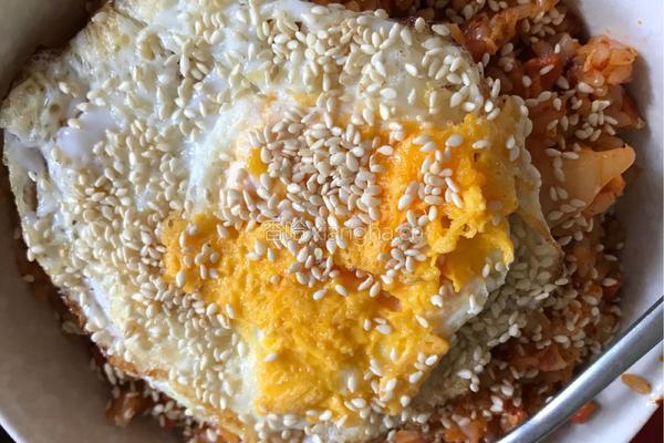 辣白菜炒饭的做法图解6