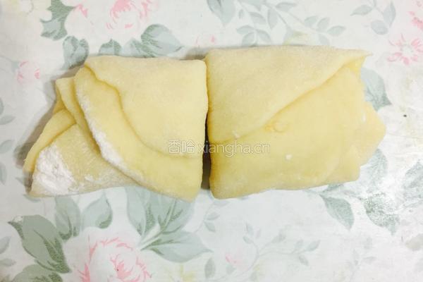 玫瑰物语（手揉面）的做法图解4