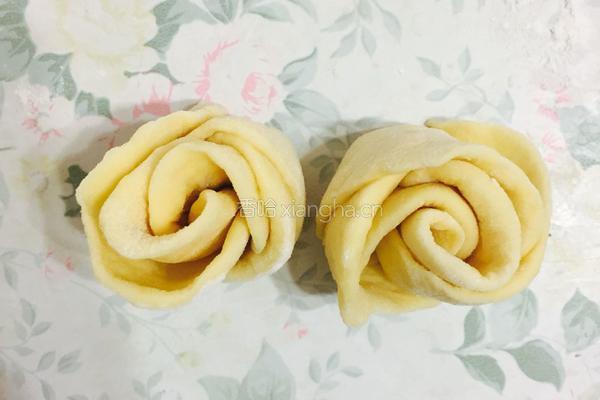 玫瑰物语（手揉面）的做法图解5
