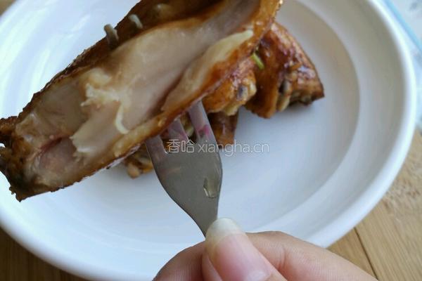 香烤鸡翅的做法图解8