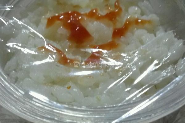 彩色饭团的做法图解6