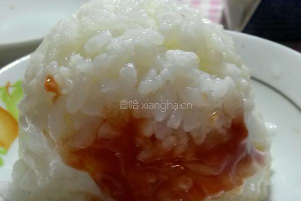 彩色饭团的做法图解7