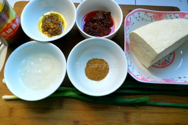 麻婆豆腐的做法图解1