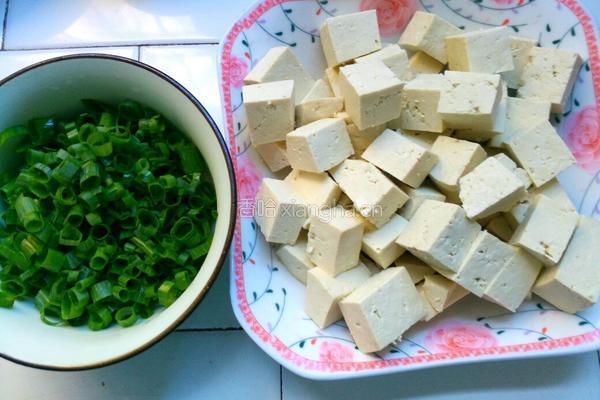 麻婆豆腐的做法图解2