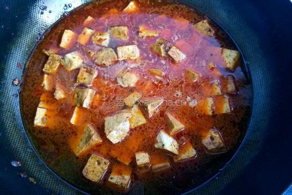 麻婆豆腐的做法图解10