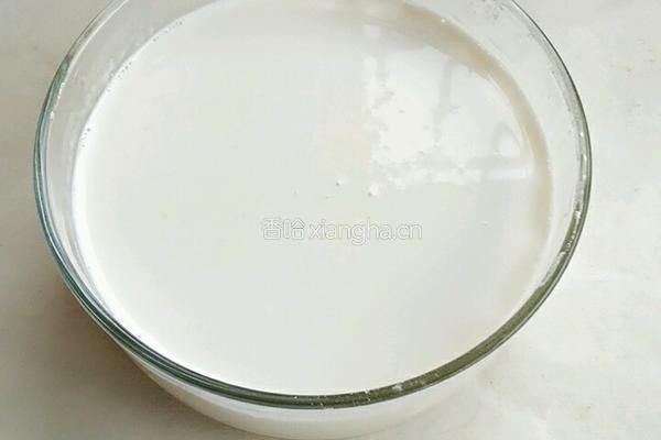 椰汁马蹄千层糕的做法图解6