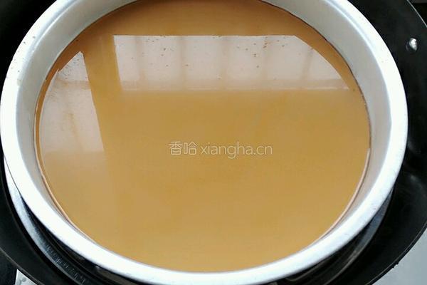 椰汁马蹄千层糕的做法图解8