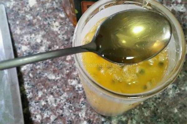 百香果蜜的做法图解3