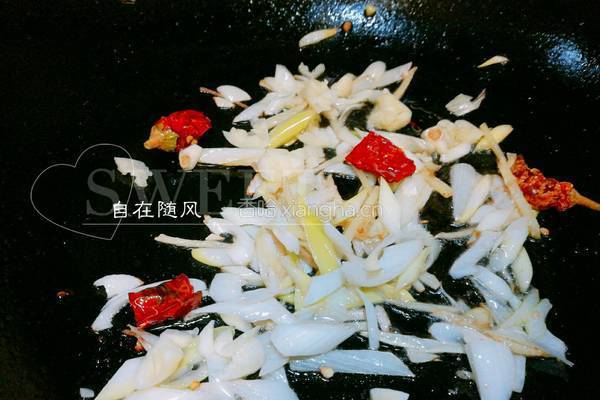 肉片黄豆芽的做法图解4