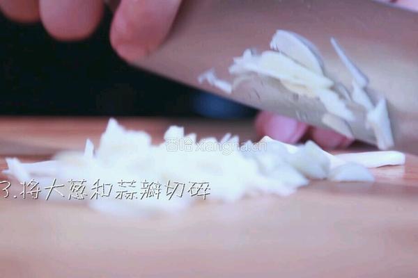 鸡肉酿豆角的做法图解3