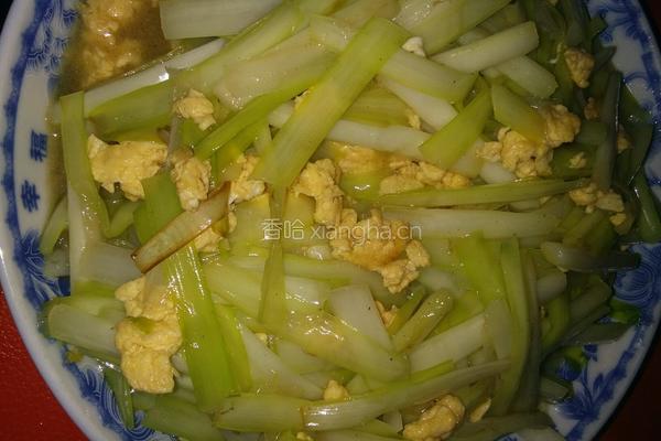 韭菜黄炒鸡蛋的做法图解6
