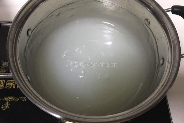 自制绿豆凉粉的做法图解4