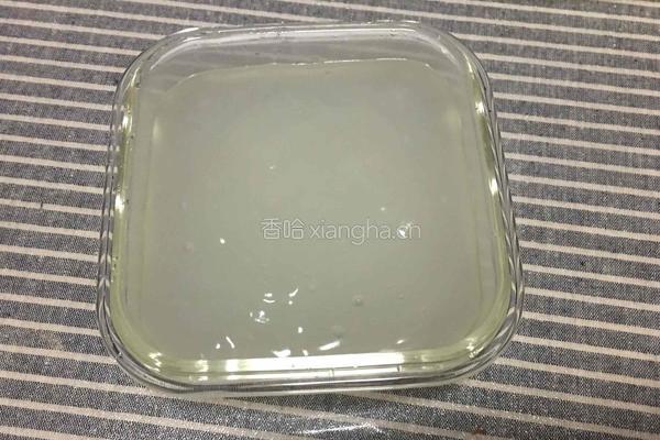 自制绿豆凉粉的做法图解5