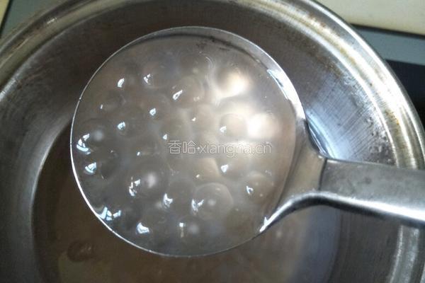 水果西米捞的做法图解4