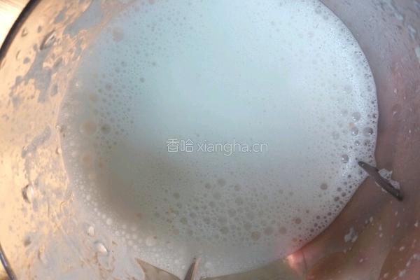 甜浆稀饭的做法图解3
