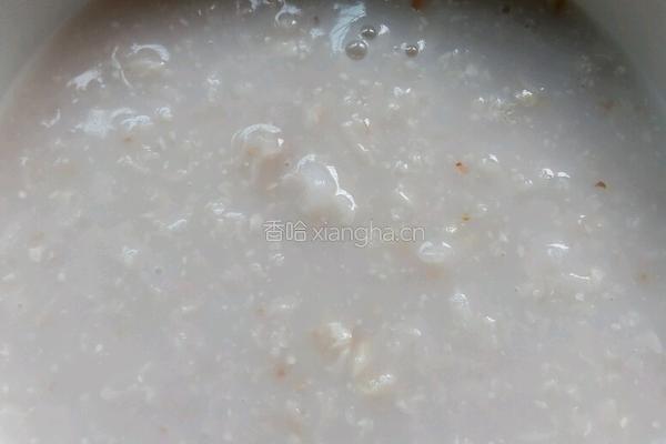 甜浆稀饭的做法图解5