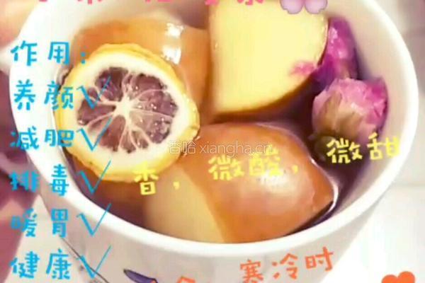 水果花暖茶的做法图解8