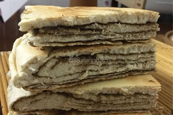芝麻酱发面饼的做法图解8
