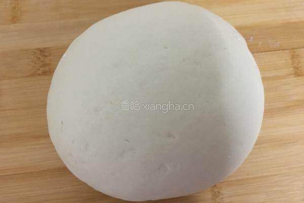 芝麻酱发面饼的做法图解3