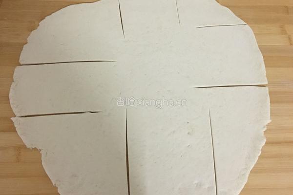 芝麻酱发面饼的做法图解4