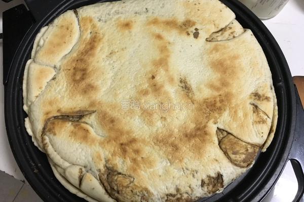 芝麻酱发面饼的做法图解7