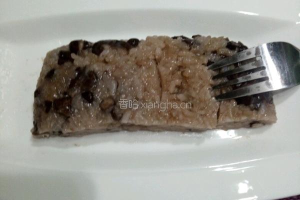红豆糯米糕的做法图解15