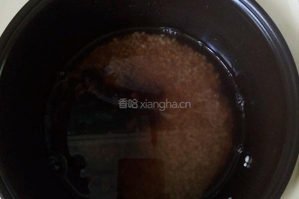 红豆糯米糕的做法图解3