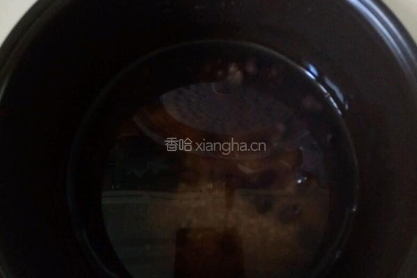 红豆糯米糕的做法图解4