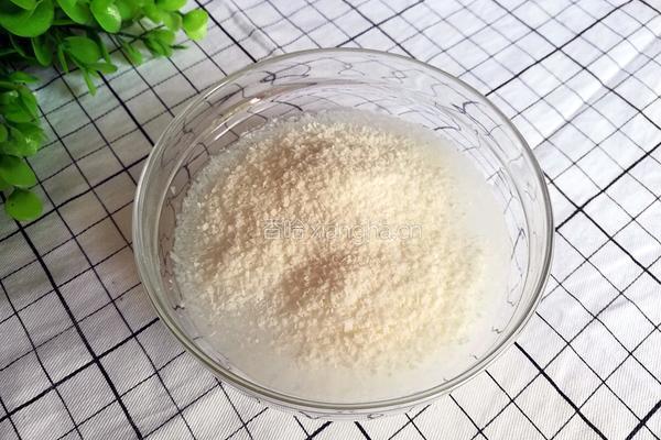 紫薯泥米糊的做法图解5