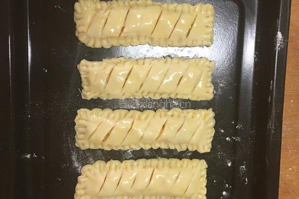 酥皮芒果派的做法图解13