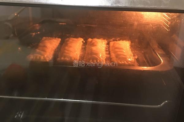 酥皮芒果派的做法图解14