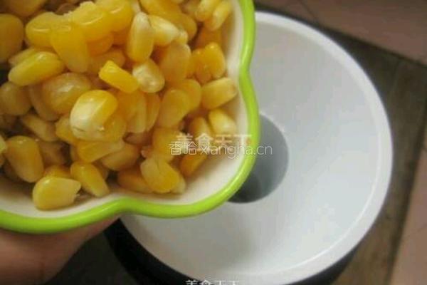 玉米燕麦奶露的做法图解2